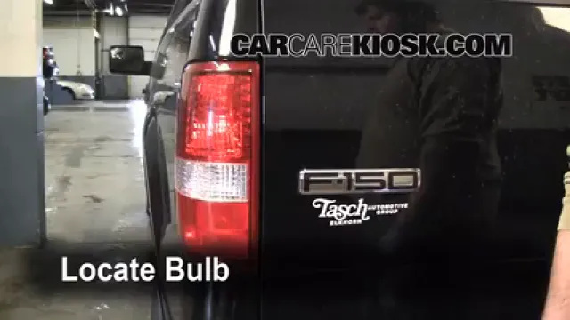 2006 Ford F-150 XLT 5.4L V8 Extended Cab Pickup (4 Door) Luces Luz de freno (reemplazar foco)